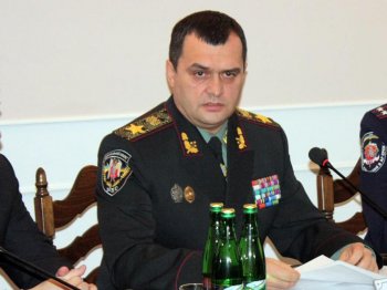 Одесским милиционерам представили Сергея Резникова