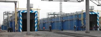 Новые размораживающие устройства запущены в порту «Южный»