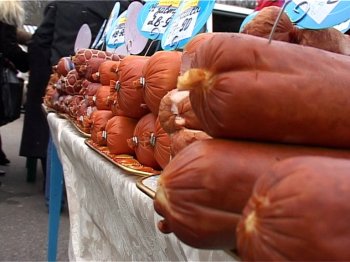 Новогодняя ярмарка на Куликовом поле