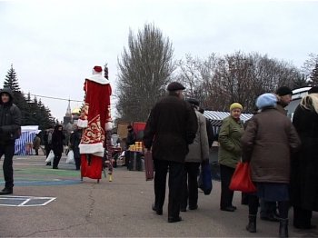 Новогодняя ярмарка на Куликовом поле
