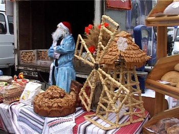 Новогодняя ярмарка на Куликовом поле
