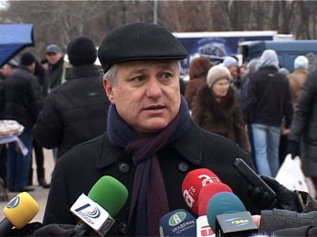 Новогодняя ярмарка на Куликовом поле