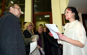 Диалог между искусством и жизнью