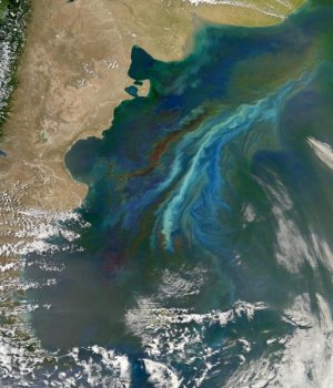Фотографии Земли от NASA