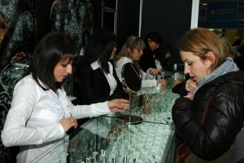 Выставка «Ювелирный салон» стартовала вчера в Одессе