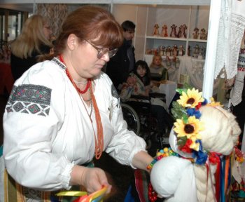 Выставка-фестиваль «Стильная кукла» стартовала в Одессе