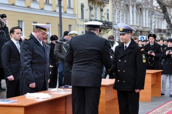 Одесса- город моряков!