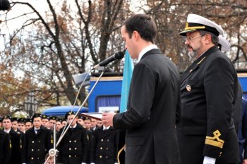 Одесса- город моряков!