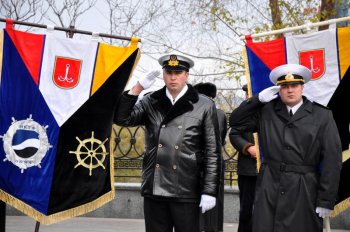 Одесса- город моряков!
