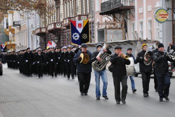 Одесса- город моряков!