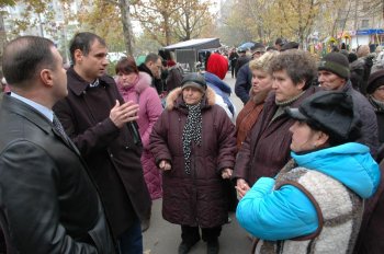 Стихийная торговля в Суворовском районе