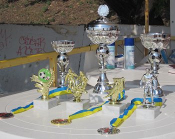 На «Копакабане» начался турнир по пляжному футболу