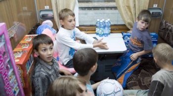 Одесская железная дорога уже перевезла свыше 260 тыс. детей