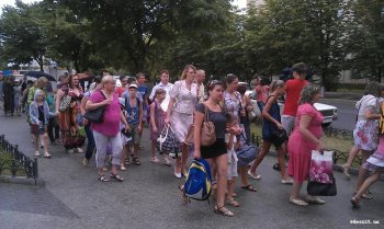 В Сергеевку отправились отдыхать 60 детей