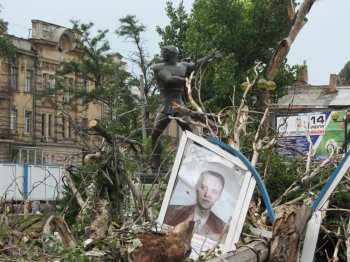 Одесса. 11 июля. После грозы