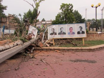 Одесса. 11 июля. После грозы