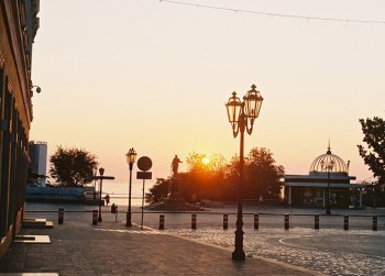 Одесса: небо ясное, но вечером ожидается дождь