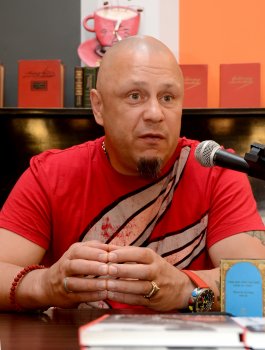 Одесситы встретились с создателем школы русского карате Koi no takinobori ryu - Андреем Кочергиным