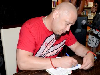Одесситы встретились с создателем школы русского карате Koi no takinobori ryu - Андреем Кочергиным