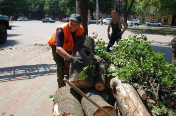 В Одессе ликвидированы последствия одного ливня. На очереди - новые