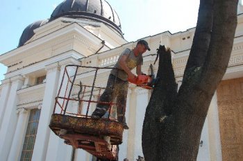 В Одессе ликвидированы последствия одного ливня. На очереди - новые