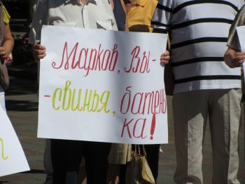 По городу свинью водили...