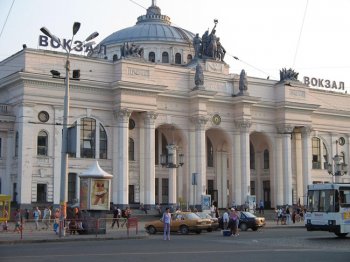 Пассажирскому вокзалу Одесса-Главная - 60 лет!
