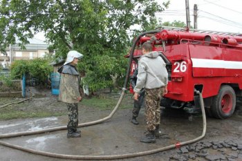 В Одесской области продолжается ликвидация последствий ливня