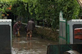 В Одесской области продолжается ликвидация последствий ливня
