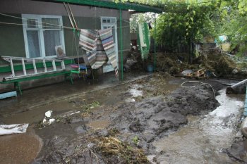 В Одесской области продолжается ликвидация последствий ливня