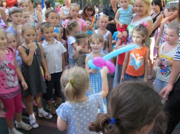 Детский праздник в подарок