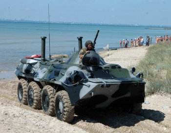«Си Бриз - 2012»: Морская пехота в действии