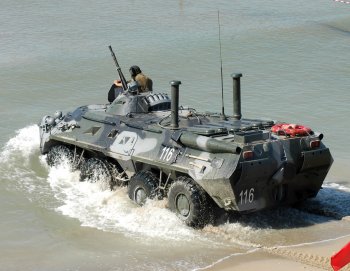 «Си Бриз - 2012»: Морская пехота в действии