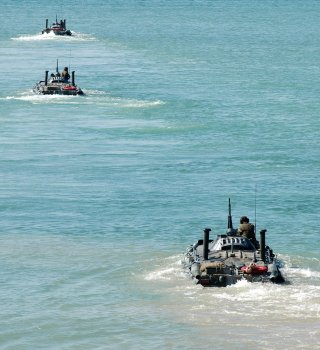 «Си Бриз - 2012»: Морская пехота в действии