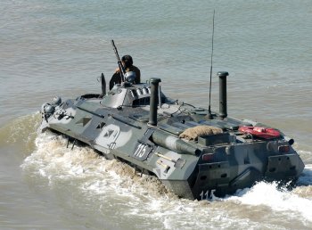 «Си Бриз - 2012»: Морская пехота в действии