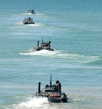 «Си Бриз - 2012»: Морская пехота в действии