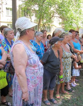 Встреча с жителями улицы Махачкалинской