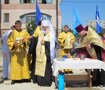 Современная поликлиника: ради тысяч детей