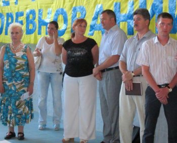 В Одессе проходят соревнования по плаванию