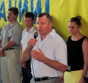 В Одессе проходят соревнования по плаванию