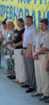 В Одессе проходят соревнования по плаванию