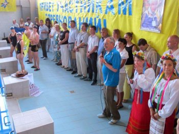 В Одессе проходят соревнования по плаванию
