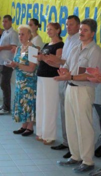 В Одессе проходят соревнования по плаванию