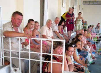 В Одессе проходят соревнования по плаванию