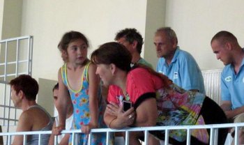 В Одессе проходят соревнования по плаванию