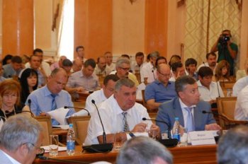 В Одессе состоялось заседание исполкома