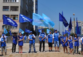 Началось строительство детской поликлиники в Суворовском районе