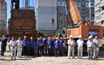 Началось строительство детской поликлиники в Суворовском районе