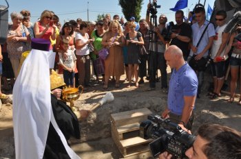 Началось строительство детской поликлиники в Суворовском районе