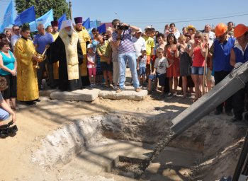 Началось строительство детской поликлиники в Суворовском районе
